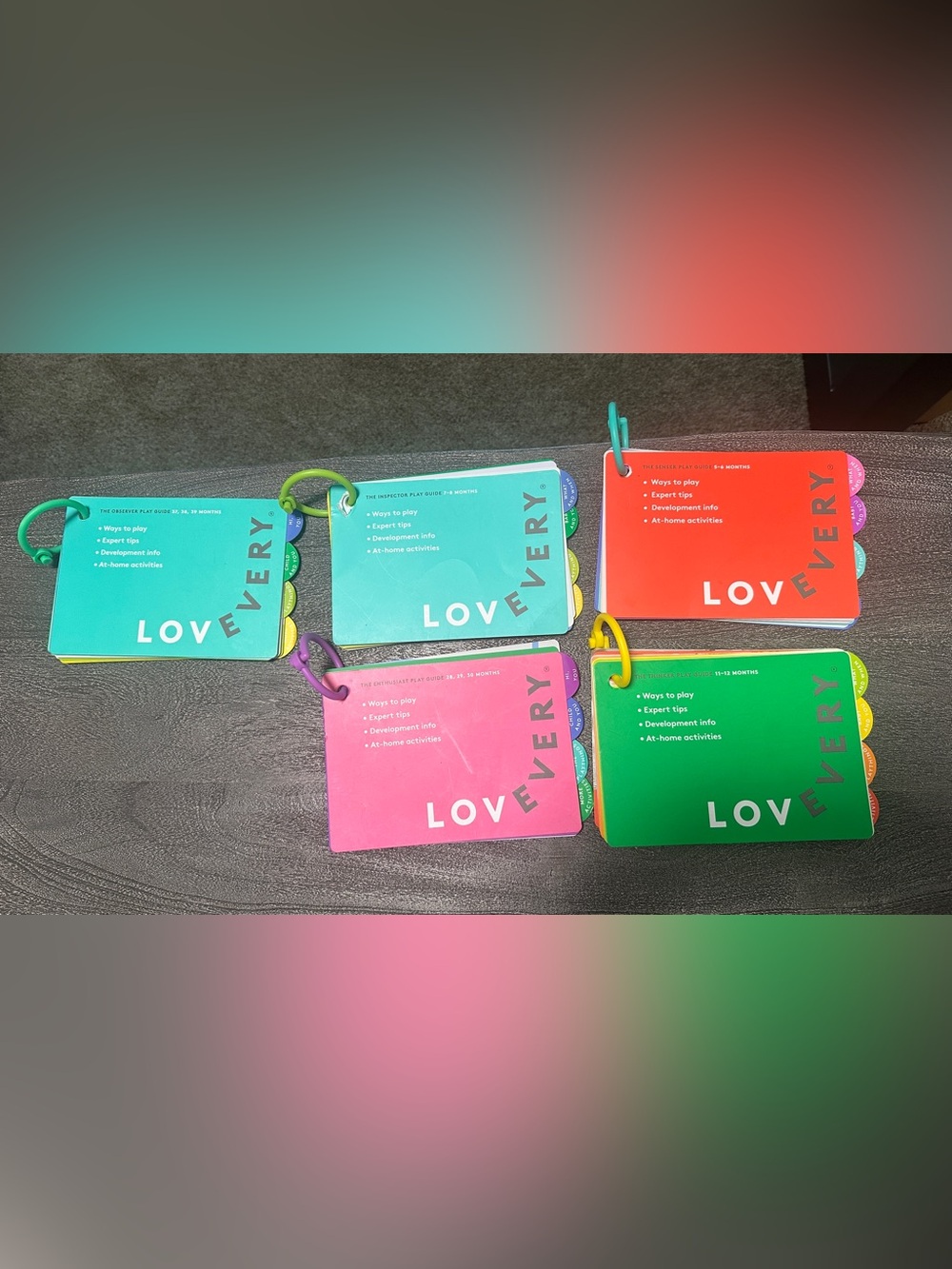 Lovevery Play Guide Card Bundle